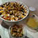 Cooksnap de Patricia Alexandra quando cozinhou Salada de Frango com Abacate e Feta.