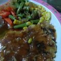 Cooksnap dari hardiyanti untuk resep Steak Tempe Saus Lada Hitam