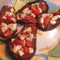 Cooksnap από Elisabeth Paramythiotou στη συνταγή Μεζεδάκι με μελιτζάνες, φέτα και ντοματίνια