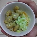 Cooksnap dari Desvia Pyon untuk resep Pempek ikan tengiri