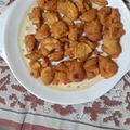 Kanak dasari का कुकस्नैप जब उन्होंने आलू के पकौड़े (aloo ke pakode recipe in Hindi) बनाया था।