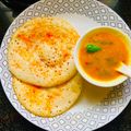 Sudha Abhinav's cooksnap of when they made கோவை ஸ்பெஷல் தோசைகள் (Kovai special dosai).
