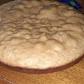 El cooksnap de Ivana Gordillo cuando hizo Bizcochuelo Esponjoso de Dulce de leche (EN OLLA).