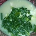 Cooksnap dari Mami Ara untuk resep Bobor bayam