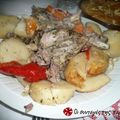 Cooksnap από dcroula στη συνταγή Αρνάκι με τυριά στη λαδόκολλα