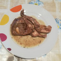 El cooksnap de Xus cuando hizo Conejo al ajillo.
