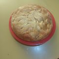 El cooksnap de Vilma Delia Silveira cuando hizo Torta invertida de manzana 🍎.