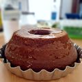 El cooksnap de Andrea Carranza cuando hizo Torta/ budín sin huevo súper económica!.