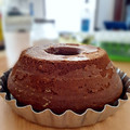 El cooksnap de Andrea Carranza cuando hizo Torta/ budín sin huevo súper económica!.