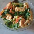 Cooksnap dari Mrs. Azharizky untuk resep Tumis tahu cesim (sawi hijau)