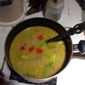 Cooksnap dari Tina Arum untuk resep Soto Betawi Ayam (kuah santan susu)