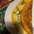 El cooksnap de paulette cuando hizo Omelette de champiñones.