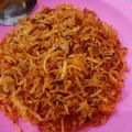 Cooksnap dari Nining Rohayati untuk resep Kentang mustofa pedas manis kriuk