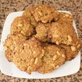 El cooksnap de Paula Sánchez cuando hizo Galletitas de avena y maní.