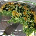 El cooksnap de Jordano Gómez Almonte cuando hizo Quiché de espinacas y queso de cabra.
