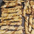Kőhalmi Xénia Cooksnap-ja, amikor elkészítette a(z) Pizzás csavart receptet.