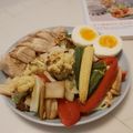 Psyche Chang 的 夏日雞胸肉生菜沙拉 cooksnap