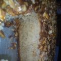 El cooksnap de Luciana Juarez cuando hizo Bizcochuelo de banana.