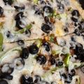 صورة من Mona ، شاركها بعد تجربة وصفة كيتو دايت بيتزا (دقيق اللوز)
