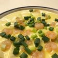 Iris 的 🦐蝦仁豆腐蒸蛋～電鍋料理 cooksnap