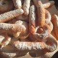 El cooksnap de Lavigna González cuando hizo Churros! (Rosquichurros).