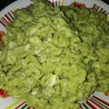 El cooksnap de 🤘😎 Bea Ruegsegger cuando hizo Spätzles 🇩🇪.
