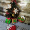 El cooksnap de Eugenia cuando hizo Galletitas Navideñas 🎄🎅.