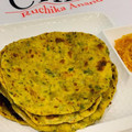 Ruchika Anand's cooksnap of when they made Methi Theplas.