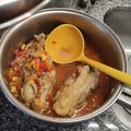El cooksnap de Diego db cuando hizo Caldo de pollo.