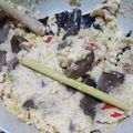 Cooksnap dari Emilia Jahja untuk resep Pepes tahu jamur kancing