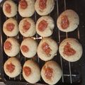 El cooksnap de Mabel cuando hizo Pepas saludables de avena.