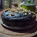 El cooksnap de Vanesa Sofía Torreiro cuando hizo Brownies de batata y nueces🌼.