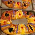 El cooksnap de Miriam Valente 🌺 cuando hizo Rosca de reyes.