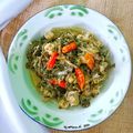 Cooksnap dari Mama AL untuk resep 🍲 Oblok-oblok daun singkong