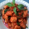 Cooksnap dari Widya untuk resep Ayam Tempe Rica Rica Kemangi
