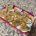 El cooksnap de Nazaret VilMar cuando hizo Torrijas al horno y sin azúcar.