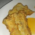 El cooksnap de MaryGlory cuando hizo Bacalao rebozado.