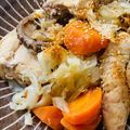 Gem's cooksnap of when they made Mirin steamed juicy cabbage with chicken drumlets.