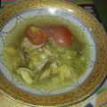 Cooksnap dari Rachmansyah untuk resep Soto Ayam Bening