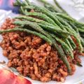 Cooksnap dari Liely Viriana untuk resep Tumis Buncis Daging Sapi (Halal)