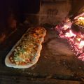 El cooksnap de debora coppola cuando hizo Masa para pizza a la parrilla u horno.