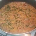 Rádly Niki Cooksnap-ja, amikor elkészítette a(z) Tejszínes-zöldséges csirke receptet.