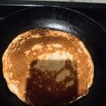 El cooksnap de Nany Rodriguez cuando hizo Waffles de avena banana y miel.