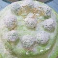 Cooksnap dari Hety Priscilla untuk resep Klepon cake ala chef Farah quinn