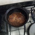 El cooksnap de jorgespit cuando hizo Bondiola de cerdo con salsa de mostaza y miel.