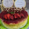 Cooksnap dari Indah Kusumawati untuk resep JAPANESE CHEESE CAKE (ANTI GAGAL)
