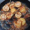 Cooksnap dari NIA untuk resep Kerang ijo saus padang
