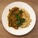 Cooksnap Karolina z czasów, kiedy przygotował Kalafior w sosie dyniowym z bulgurem.