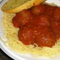 mmsparker's cooksnap of when they made Ray's' Easy Spaghetti & Meatballs.