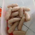 Cooksnap dari Ilma. Hiptiyah untuk resep Pempek Ikan Tenggiri Takaran Sendok